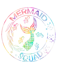 Mermaid Birthday Squad Party Matching Family Mermaid Lovers T-Shirt