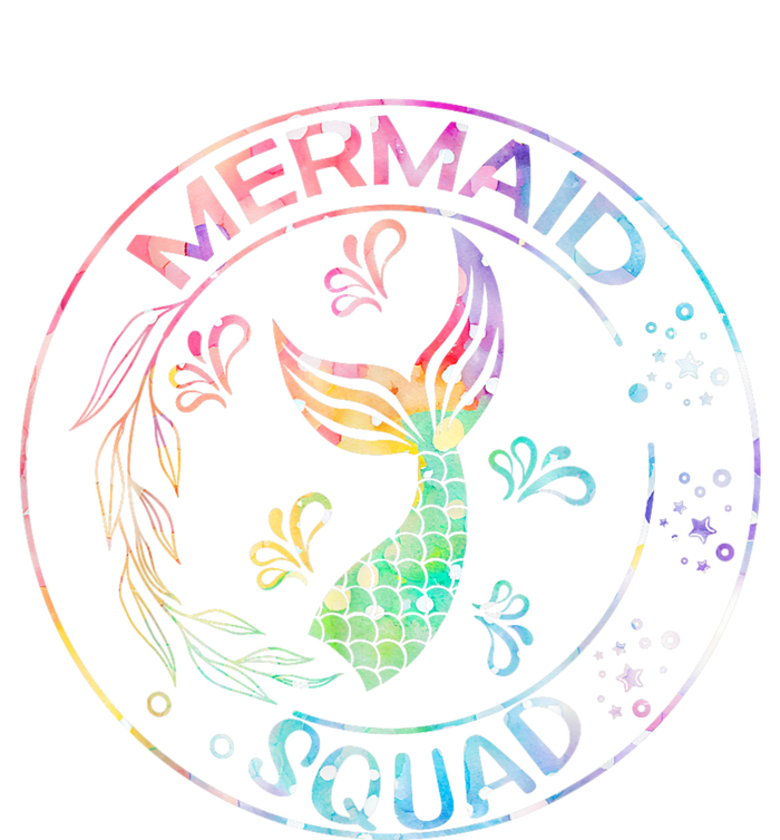 Mermaid Birthday Squad Party Matching Family Mermaid Lovers T-Shirt