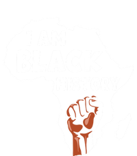 I Am Black History Month Juneteenth African Melanin Blm Gift Tie-Dye T-Shirt