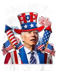 Funny Joe Biden Happy 4th Of July Firework Independence Day Coaster