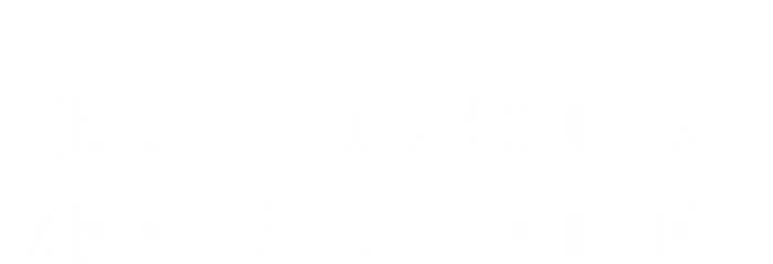 Keep Fighting The Good Fight Cool Gift Kids Hoodie