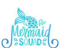 Mermaid Birthday Squad Party Matching Family Mermaid Lovers T-Shirt