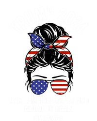 Magaga Trump 2024 Make America Great And Glorious Again Gift Women's V-Neck T-Shirt