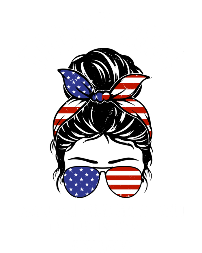 Magaga Trump 2024 Make America Great And Glorious Again Gift Women's V-Neck T-Shirt