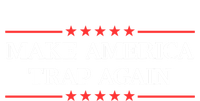 Make America Trap Again Gift Short Acrylic Beanie