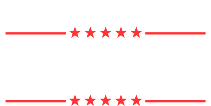 Make America Trap Again Gift Short Acrylic Beanie