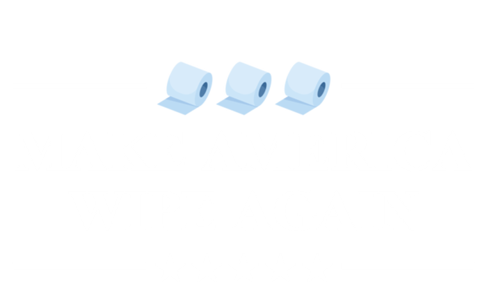 Make America Wipe Again Funny Gift Softstyle Adult Sport Polo