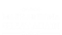 Make Arizona Great Again America Funny Parody Gift T-Shirt