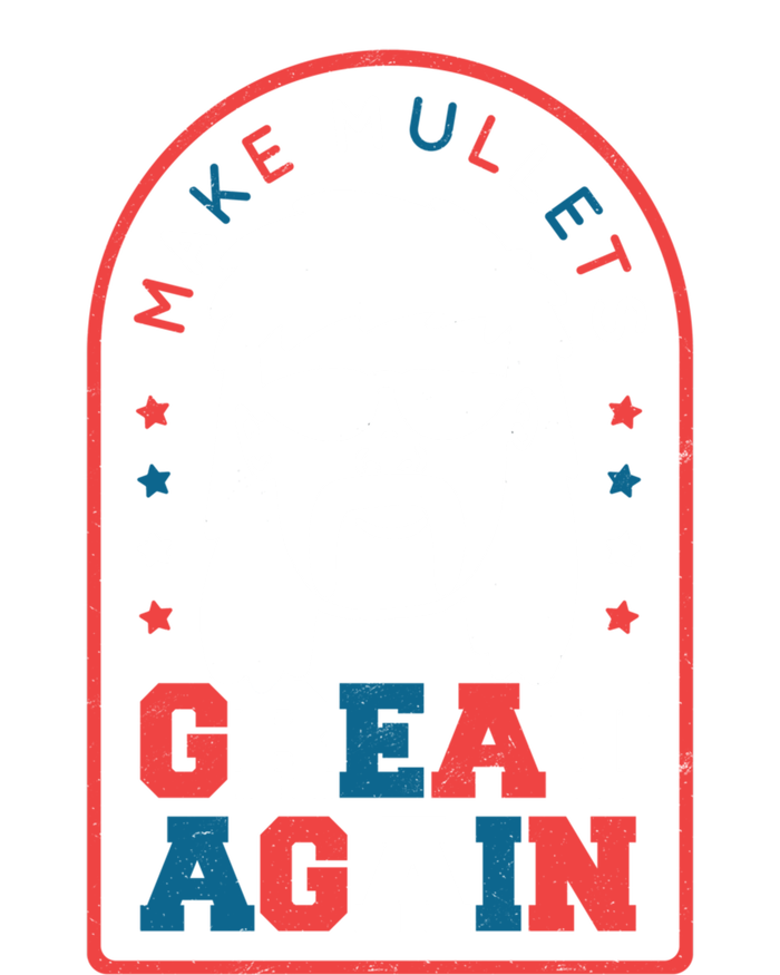 Make Mullets Great Again Funny Mullet 2020 Election America Cool Gift Poster