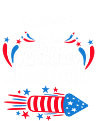 Mama Of The Little Firecracker 4th Of July Birthday Party Gift Ladies Essential Flowy Tank