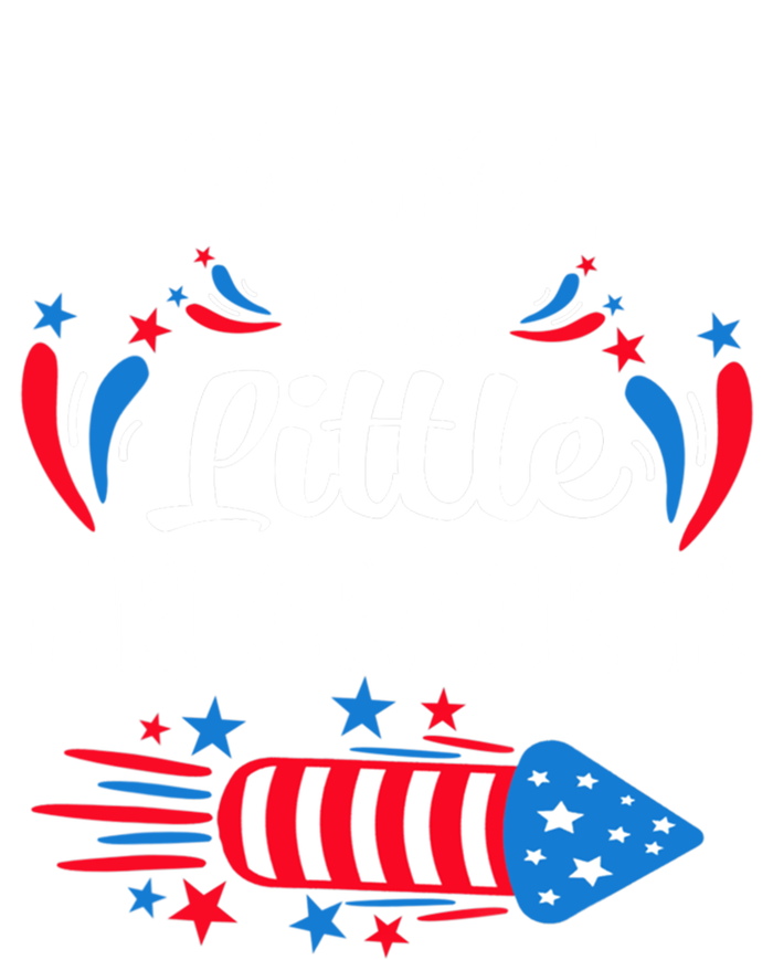 Mama Of The Little Firecracker 4th Of July Birthday Party Gift Ladies Essential Flowy Tank