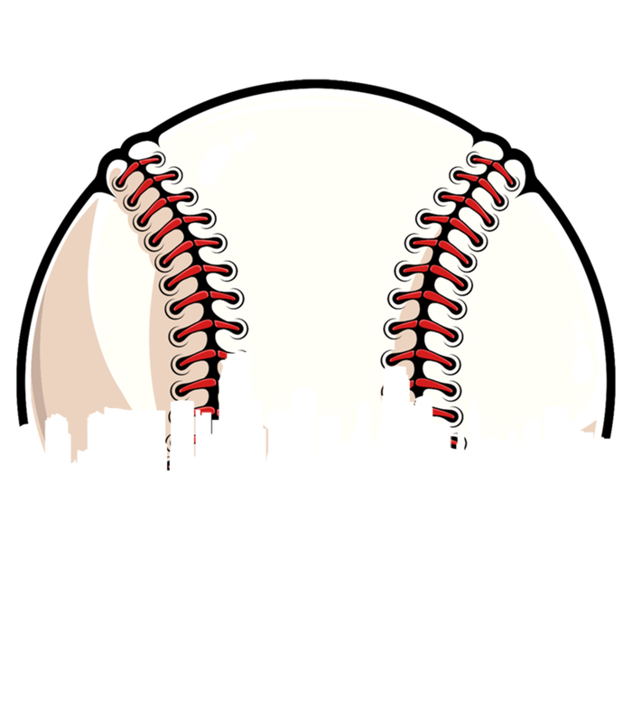 Vintage Miami Cityscape Retro Dad Baseball Lover Meaningful Gift Mesh Reversible Basketball Jersey Tank