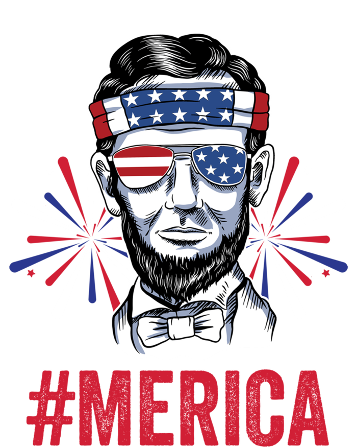 Merica Fireworks Director Lincoln Great Gift Women's T-Shirt