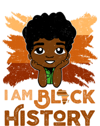 I Am Black Historyjuneteenth Black History Month Funny Gift Coaster