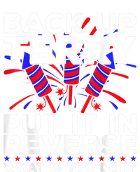 Ack Up Terry Put It In Reverse Funny July 4th Firework Meme Grommeted Golf Towel