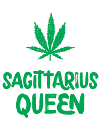 Sagittarius Queen Weed Marijuana Leaf Horoscope Astrology Gift Stripe Pom Pom Beanie