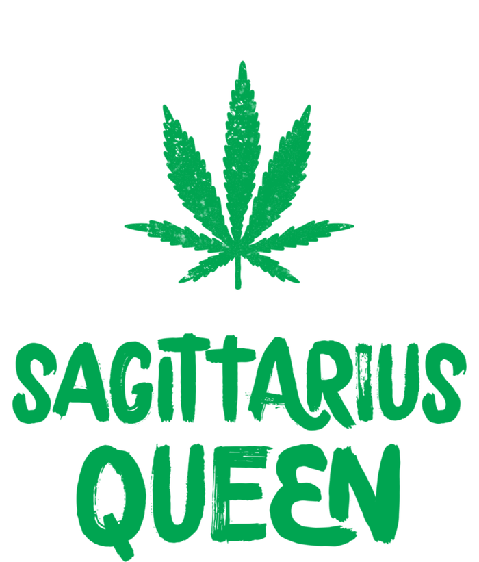 Sagittarius Queen Weed Marijuana Leaf Horoscope Astrology Gift Stripe Pom Pom Beanie