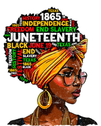 Juneteenth Celebrate 1865 Afro Black Natural Hair Women Performance Long Sleeve Polo