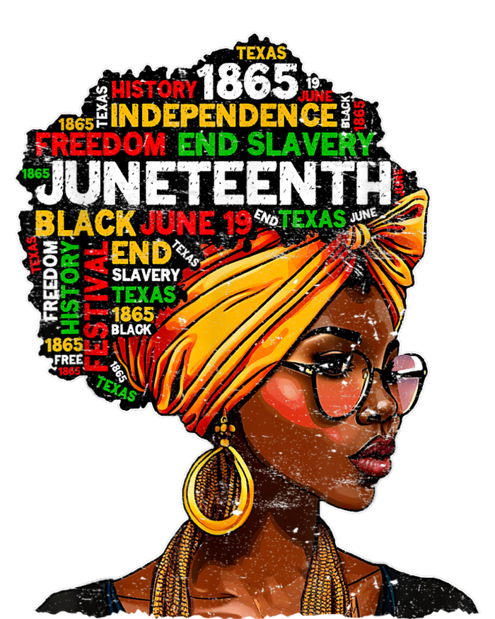 Juneteenth Celebrate 1865 Afro Black Natural Hair Women Performance Long Sleeve Polo