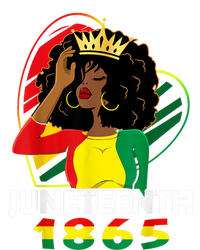 Juneteenth Women African American Black Women Queen T-Shirt