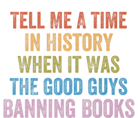 Tell Me A Time In History When It Was The Good Guys Banning Books Women's Perfect Tri Rocker Tank