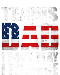 Vintage Us Flag Tennis Dad I Dont Play I Finance Tennis Dad Gift Kids Hoodie