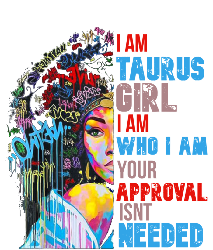 I Am Cute Taurus Black Afro Queen African Gift Tie-Dye T-Shirt