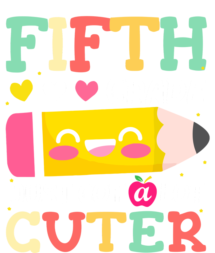 5th Grade Back To School Just Got A Lot Cuter Gift Magnet