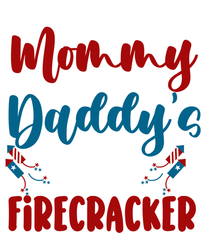 Mommy Daddy Little Firecracker 4th Of July Gift Mousepad