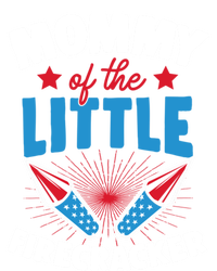 Mommy Of The Little Firecracker Matching Family 4th Of July Cool Gift Tie Dye Hoodie