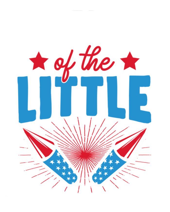 Mommy Of The Little Firecracker Matching Family 4th Of July Cool Gift Tie Dye Hoodie