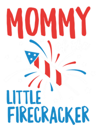 Mommy Of The Little Firecracker Pregnancy Announcet Gift Toddler Sweatshirt