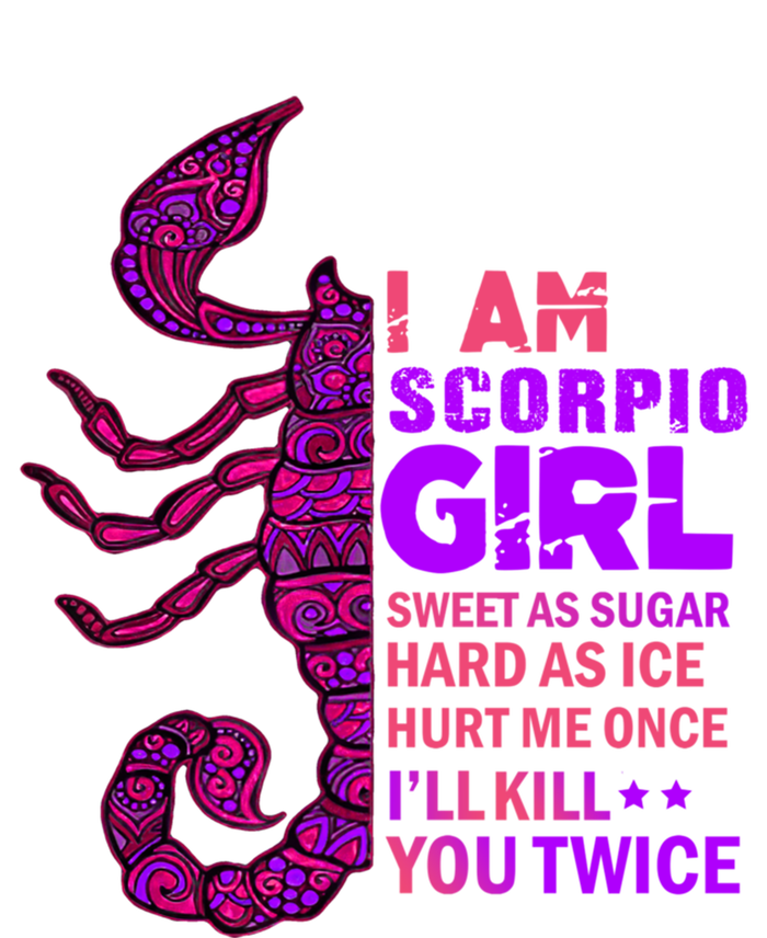 Scorpio Queen October November Scorpion Birthday Zodiac Cool Gift Women's T-Shirt