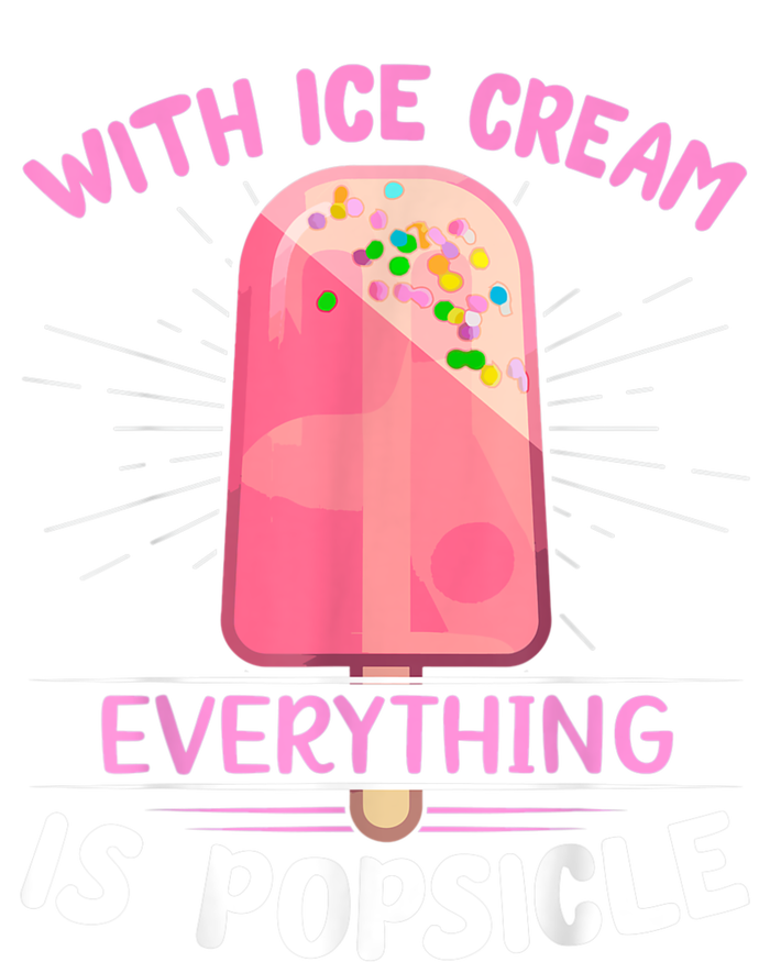 Popsicle Ice Cream Pun For An Ice Cream Lover Kids Hoodie