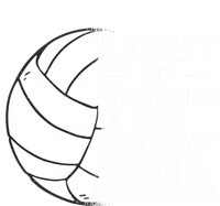 I Cant My Daughter Has Volleyball Lovely Proud Mom Dad Cool Gift Sustainable Knit Beanie