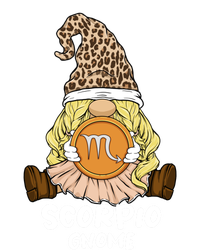 Scorpio Gnome Zodiac Sign Leopard Print Hat Cool Gift T-Shirt