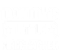 Mommys Little Firecracker Funny Mothers Day Funny Gift T-Shirt