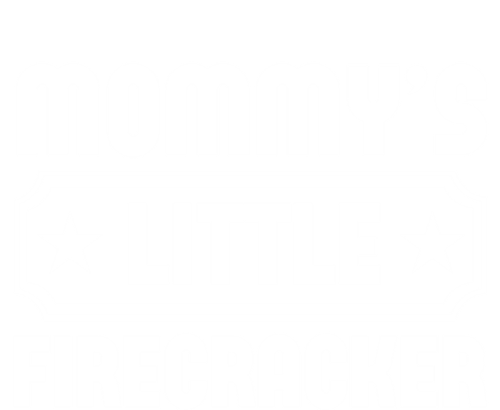 Mommys Little Firecracker Funny Mothers Day Funny Gift T-Shirt