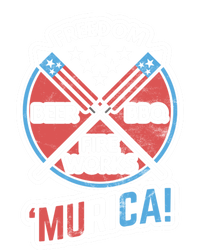 Murica Usa Patriotic 4th Of July Fireworks Bbq Beer Freedom Gift Premium T-Shirt