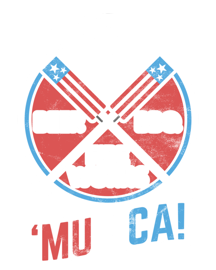 Murica Usa Patriotic 4th Of July Fireworks Bbq Beer Freedom Gift Premium T-Shirt