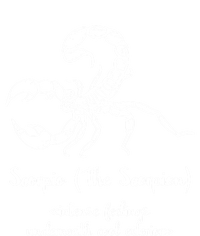 Scorpio The Scorpion Astrology Zodiac Sign Funny Facts Gift T-Shirt