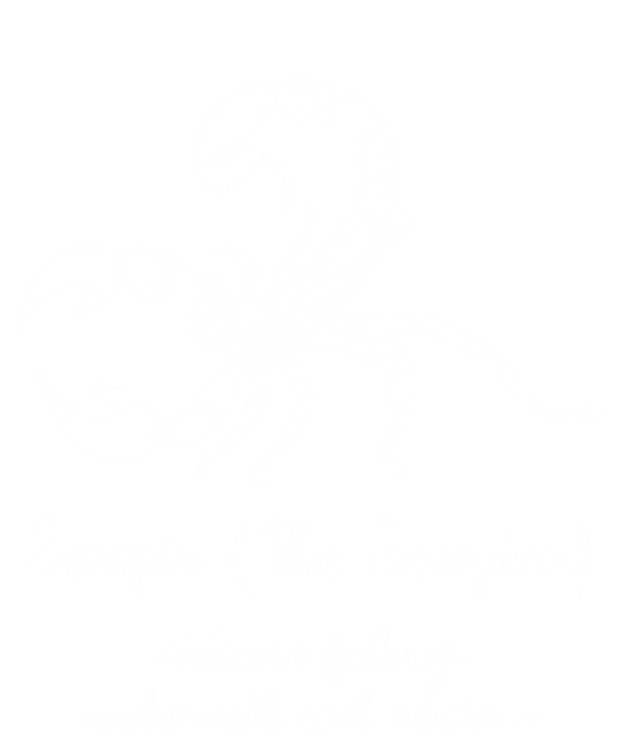 Scorpio The Scorpion Astrology Zodiac Sign Funny Facts Gift T-Shirt