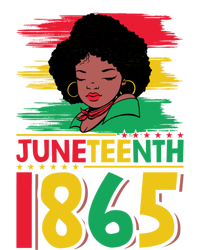 Juneteenth 1865 Black African Cool Gift Bumper Sticker