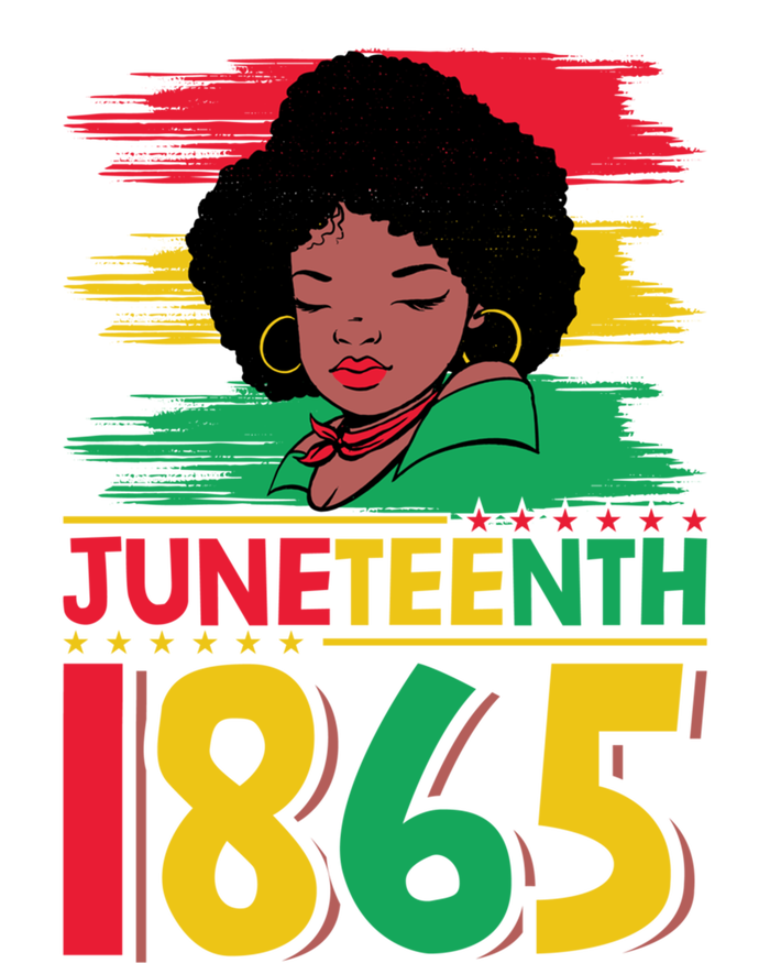 Juneteenth 1865 Black African Cool Gift Bumper Sticker