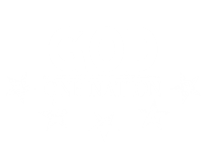 One Nation Under God Proud American Patriotic Gift Softstyle Adult Sport Polo