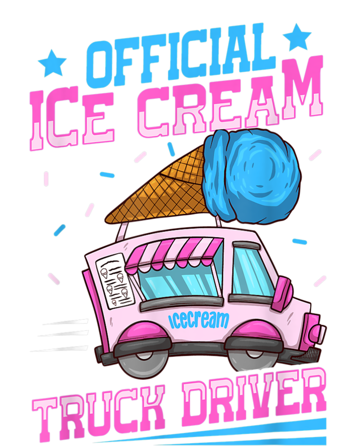 Ice Cream Cone Design For An Ice Cream Truck Driver Valucap Bio-Washed Visor