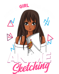 Just A Who Loves Anime And Sketching Anime Lover Cute Gift T-Shirt