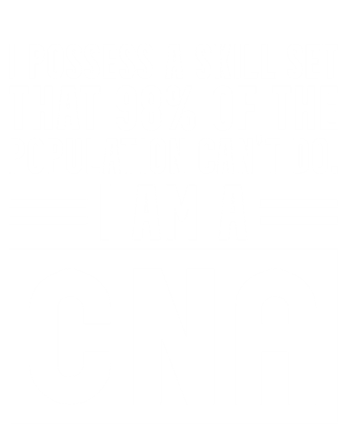 Cna Skill Set Certified Nursing Assistant Gift T-Shirt