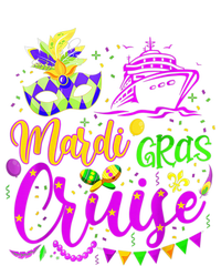 Mardi Gras Cruise Cruising Mask Cruise Ship Party Costume T-Shirt