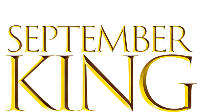 September King Birthday Month Gift Born In September Gift T-Shirt